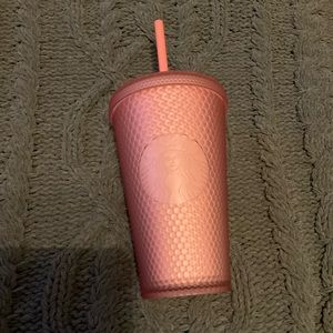 Starbucks Brand New HTF Grande Pink Lemonade Studded Tumbler